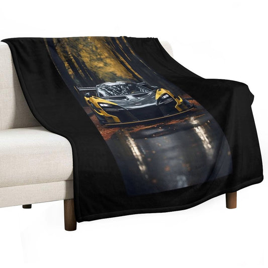 McLaren Senna Throw Blanket