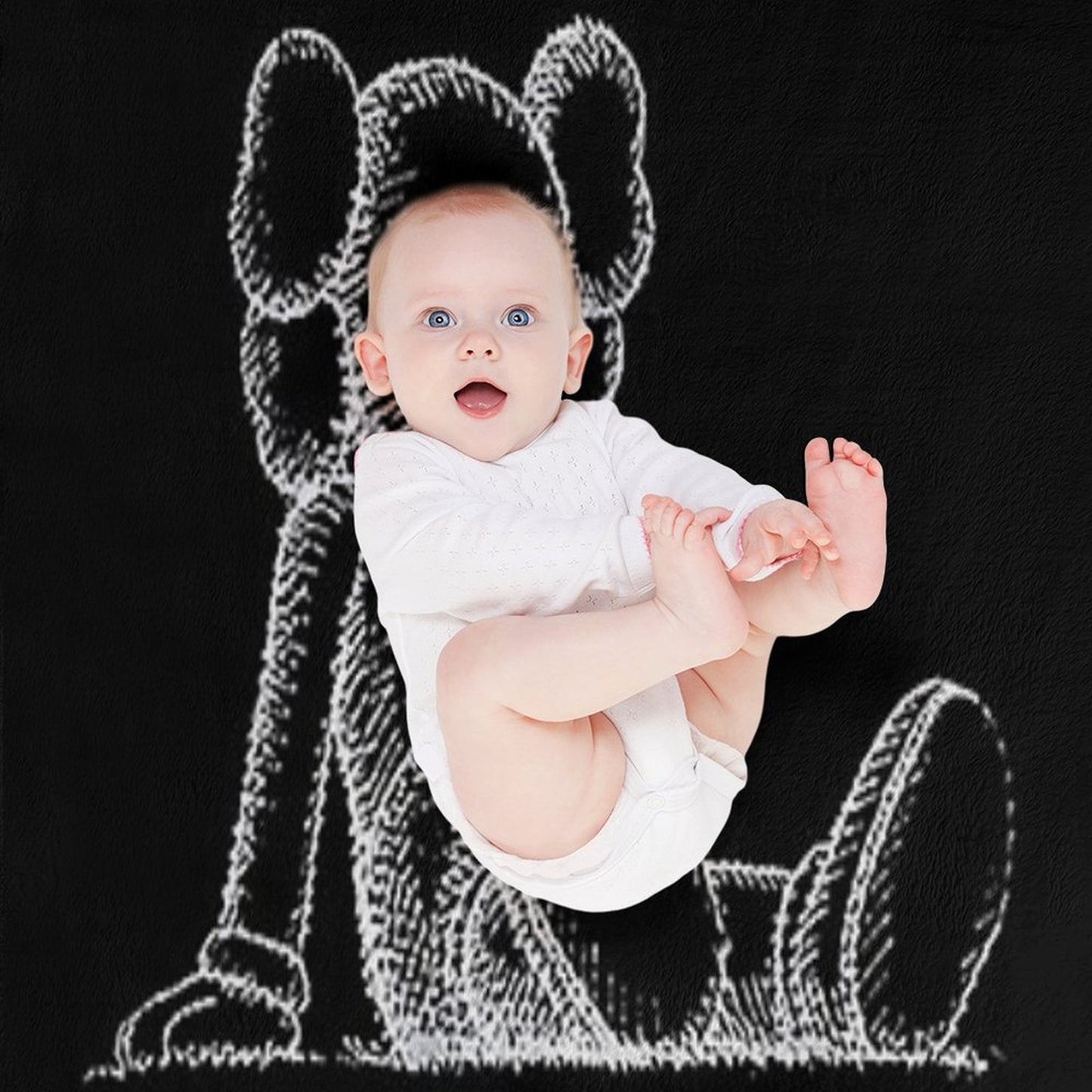 So Tired! Throw Blanket