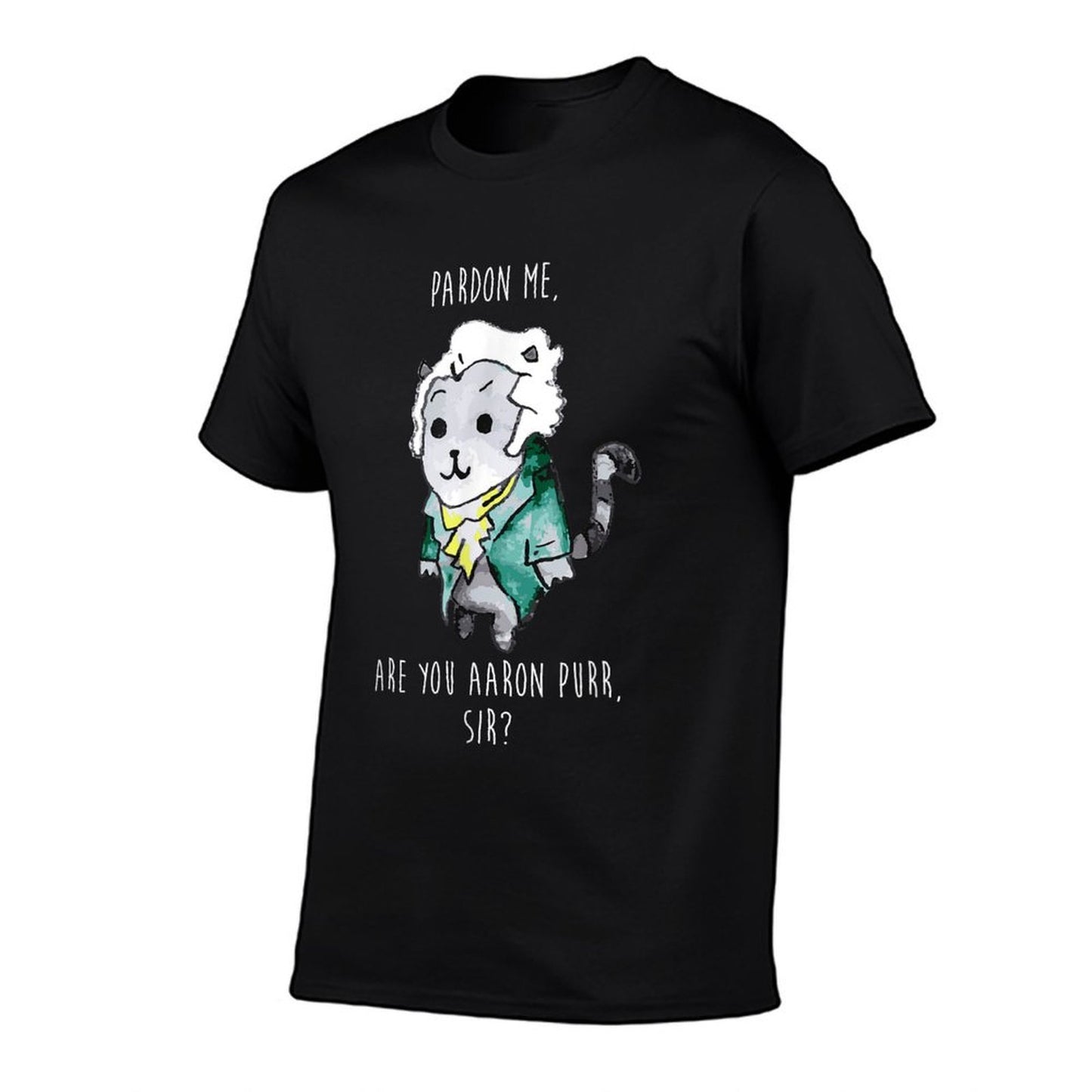 The Hamilton Cat Comfy T Men Women Girls Kids  Soft T-Shirt