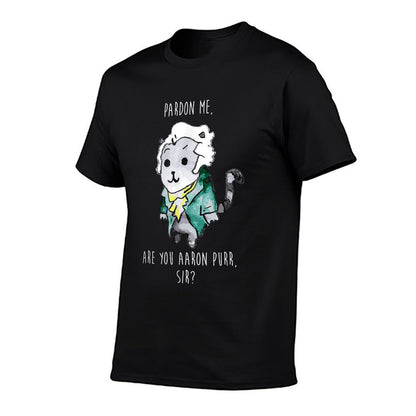 The Hamilton Cat Comfy T Men Women Girls Kids  Soft T-Shirt