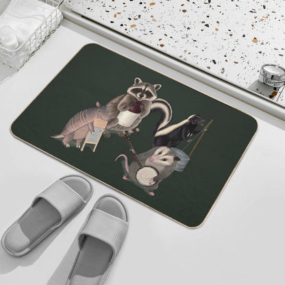 Animal Jug Band - The Roadkill Rebels Bath Mat