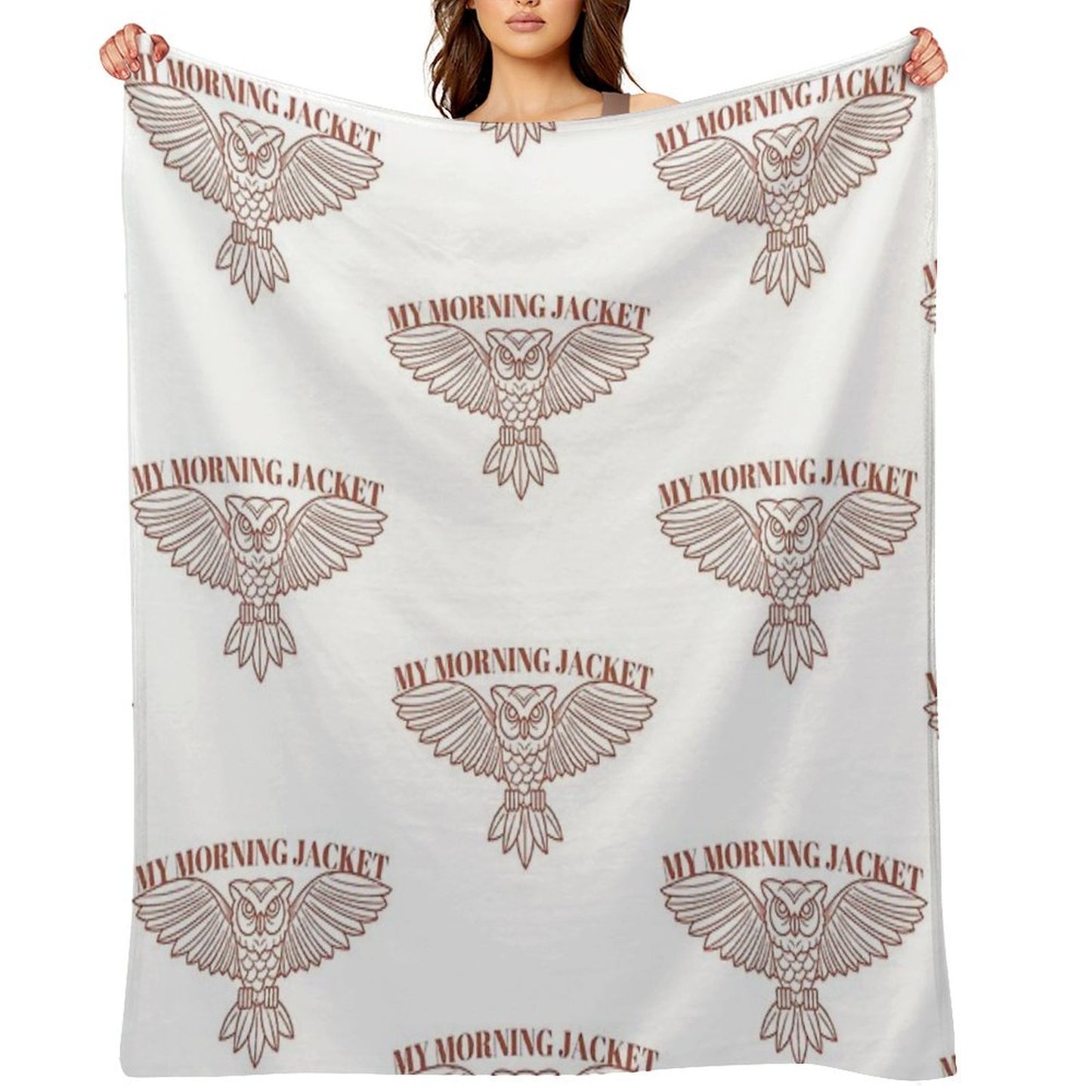 MMJ Throw Blanket