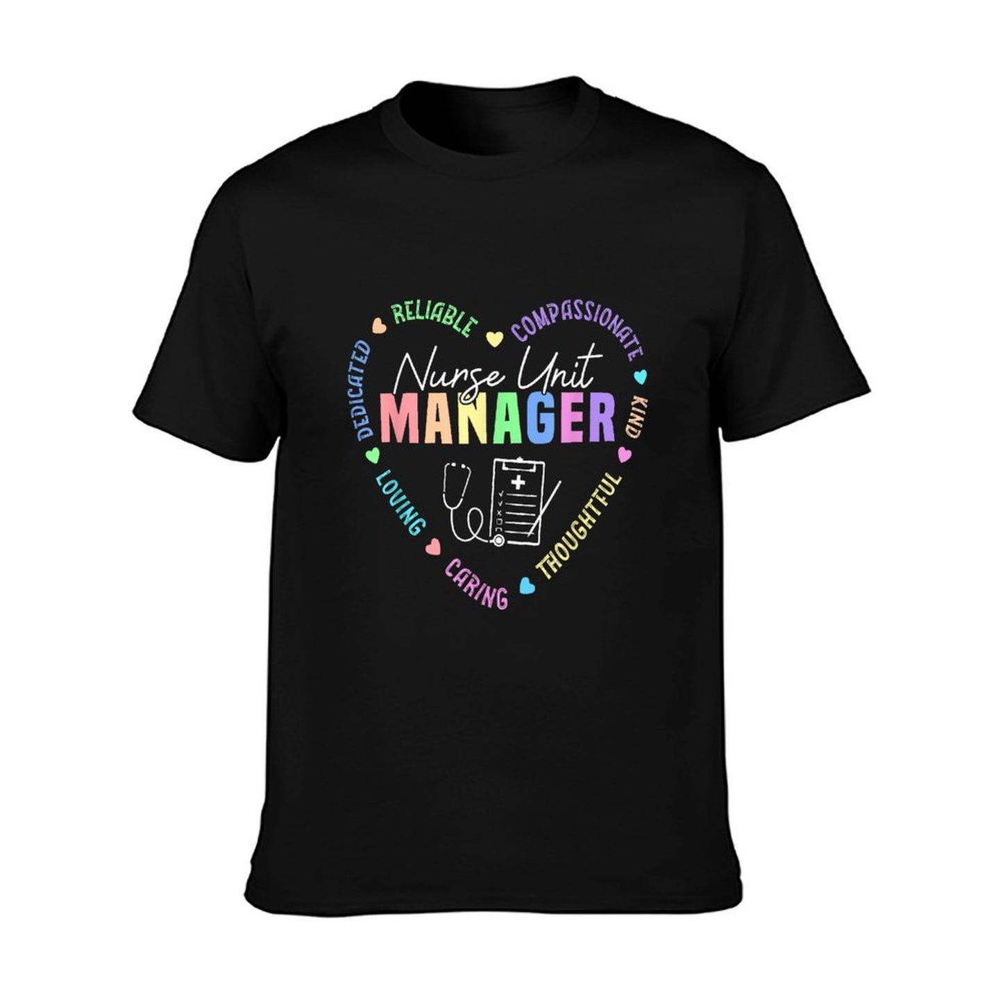 Nurse Unit Manager Appreciation T-Shirt