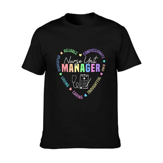 Nurse Unit Manager Appreciation T-Shirt