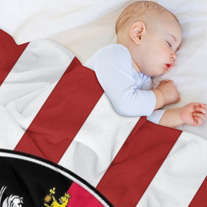 Exeter City FC Throw Blanket