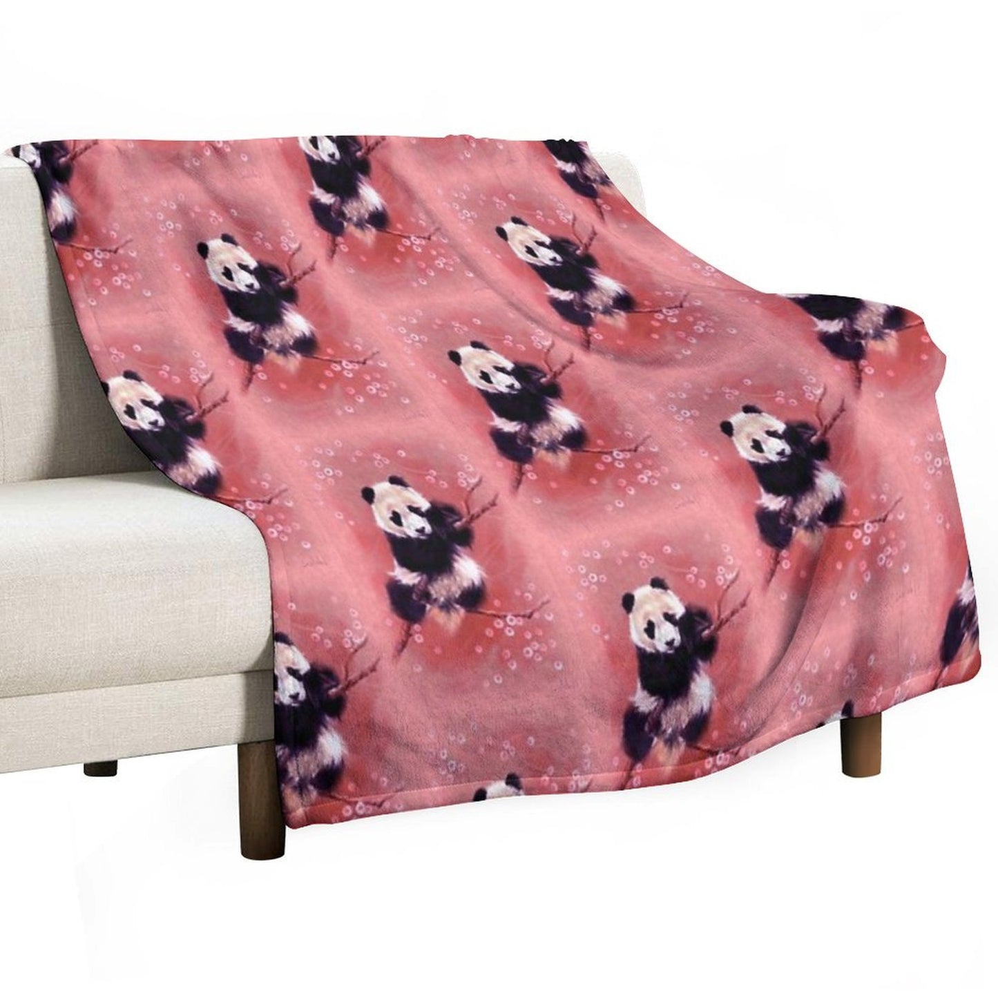 Panda Throw Blanket