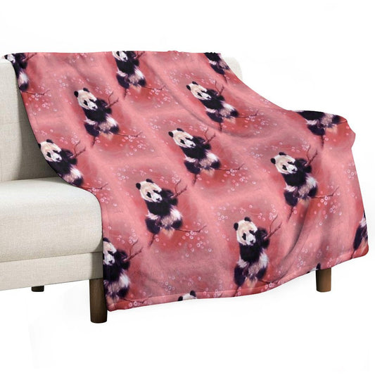 Panda Throw Blanket