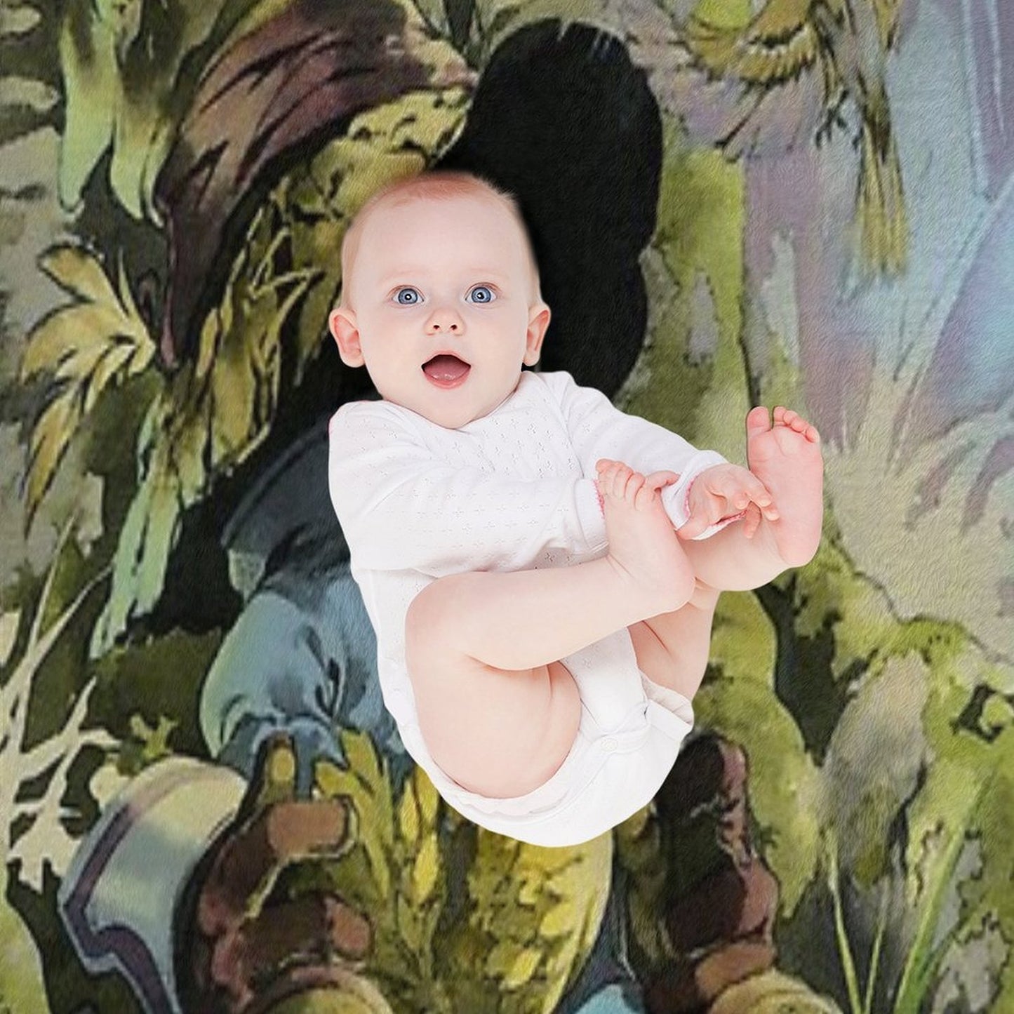 Vivi Final Fantasy Throw Blanket