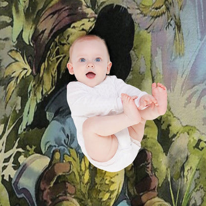 Vivi Final Fantasy Throw Blanket