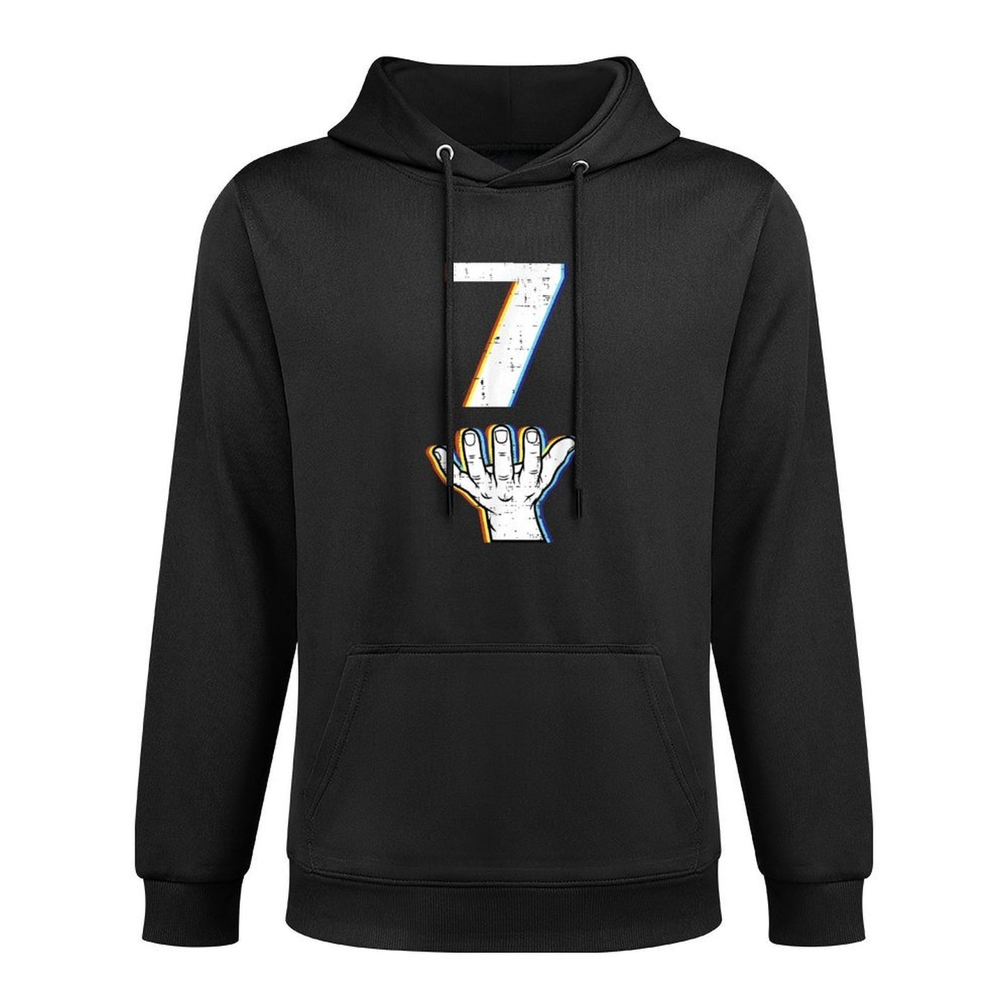 Number 7 Matching 67 Meme Halloween Costume Men Women Kids Easy Care Hoodie