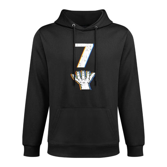 Number 7 Matching 67 Meme Halloween Costume Men Women Kids Easy Care Hoodie