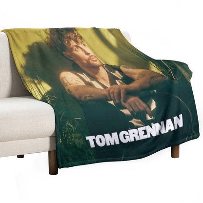Tom Grenan Evening Summer Throw Blanket