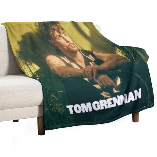 Tom Grenan Evening Summer Throw Blanket