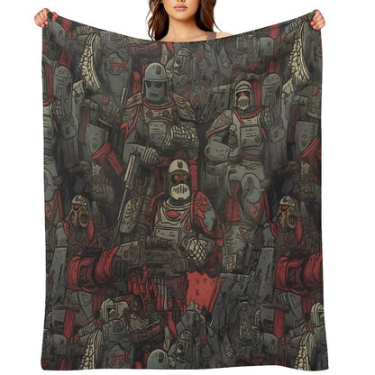 The Guard Throw Blanket