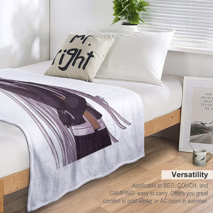 Danganropa ,Kyoko Kirigiri Throw Blanket