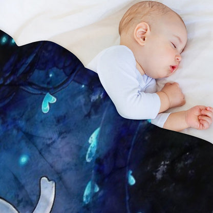 Lifeblood Throw Blanket