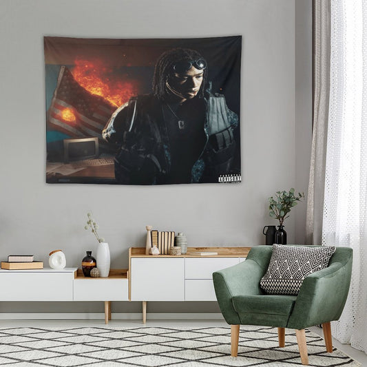 War Ready (EXTENDED) Tapestry