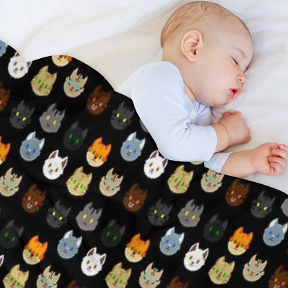 Thunderclan Throw Blanket