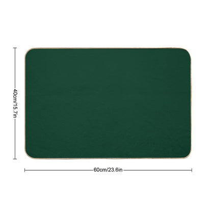 Ultra Deep Emerald Green - Lowest Price On Site Bath Mat