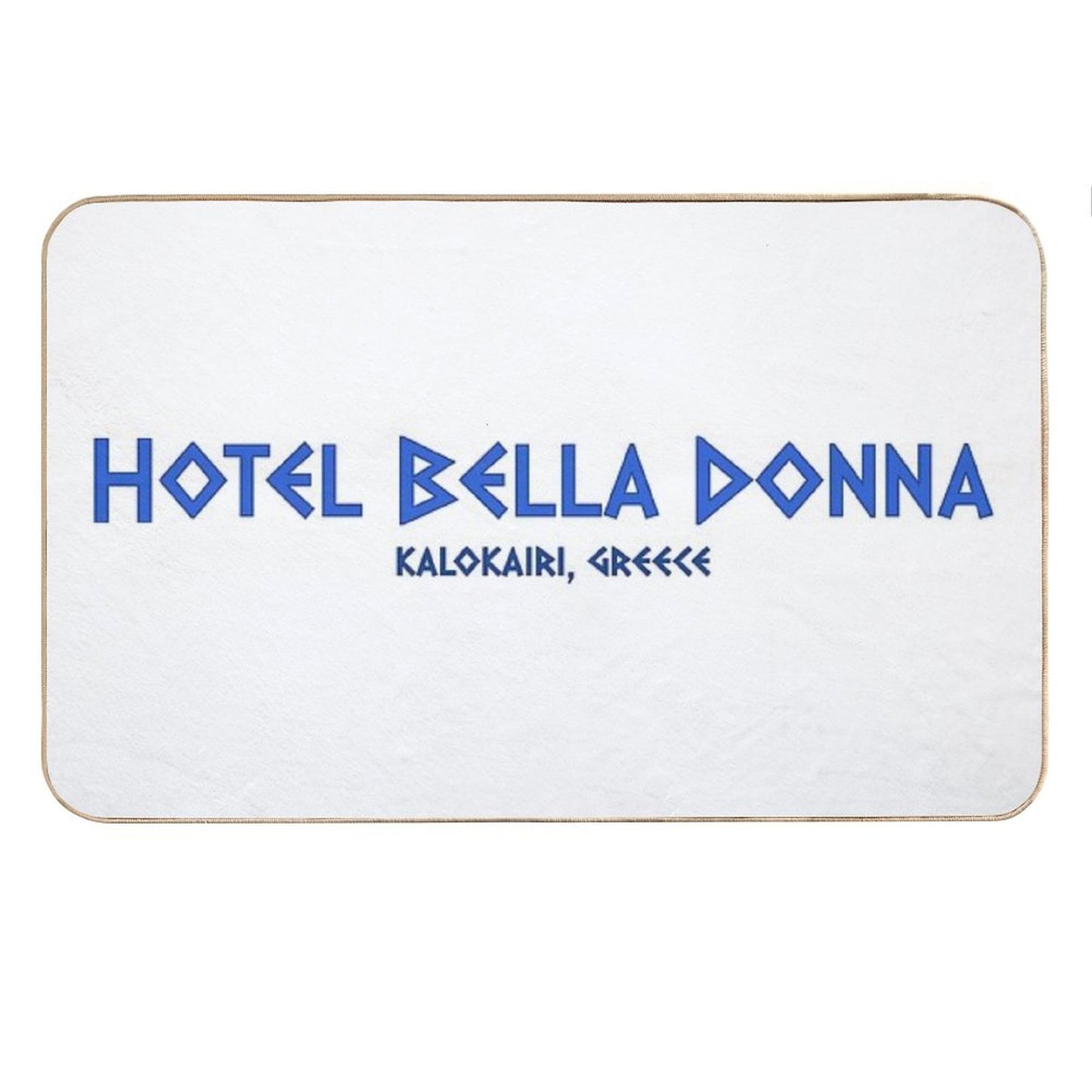 Hotel Bella Donna Bath Mat