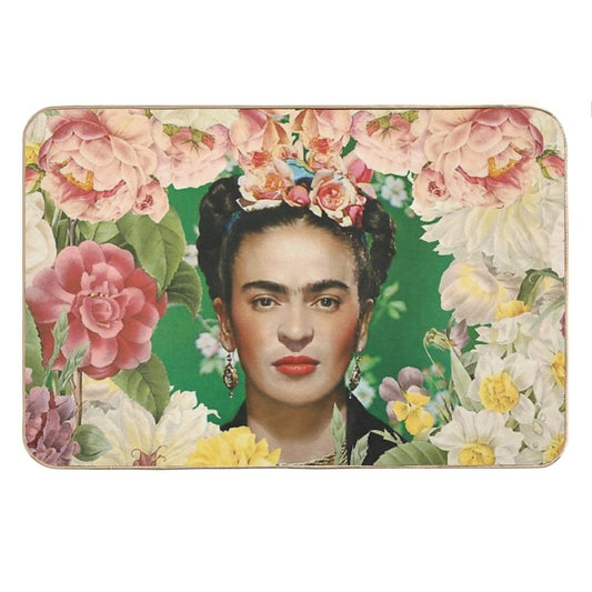 Frida Kahlo IV Bath Mat