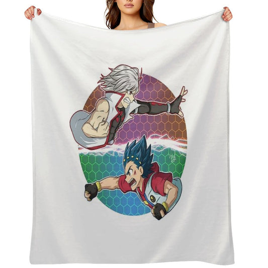 Shu Vs Valt Throw Blanket