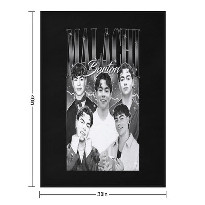 Malachi Barton Throw Blanket