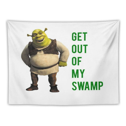 Get Out of My Swamp Tapestry