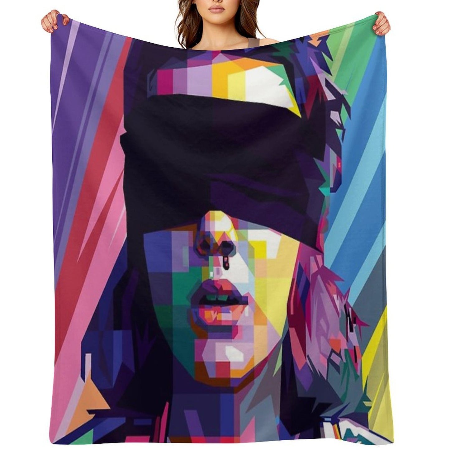 Eleven Stranger Things Throw Blanket