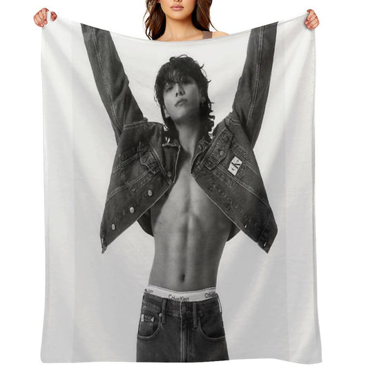 JK Throw Blanket