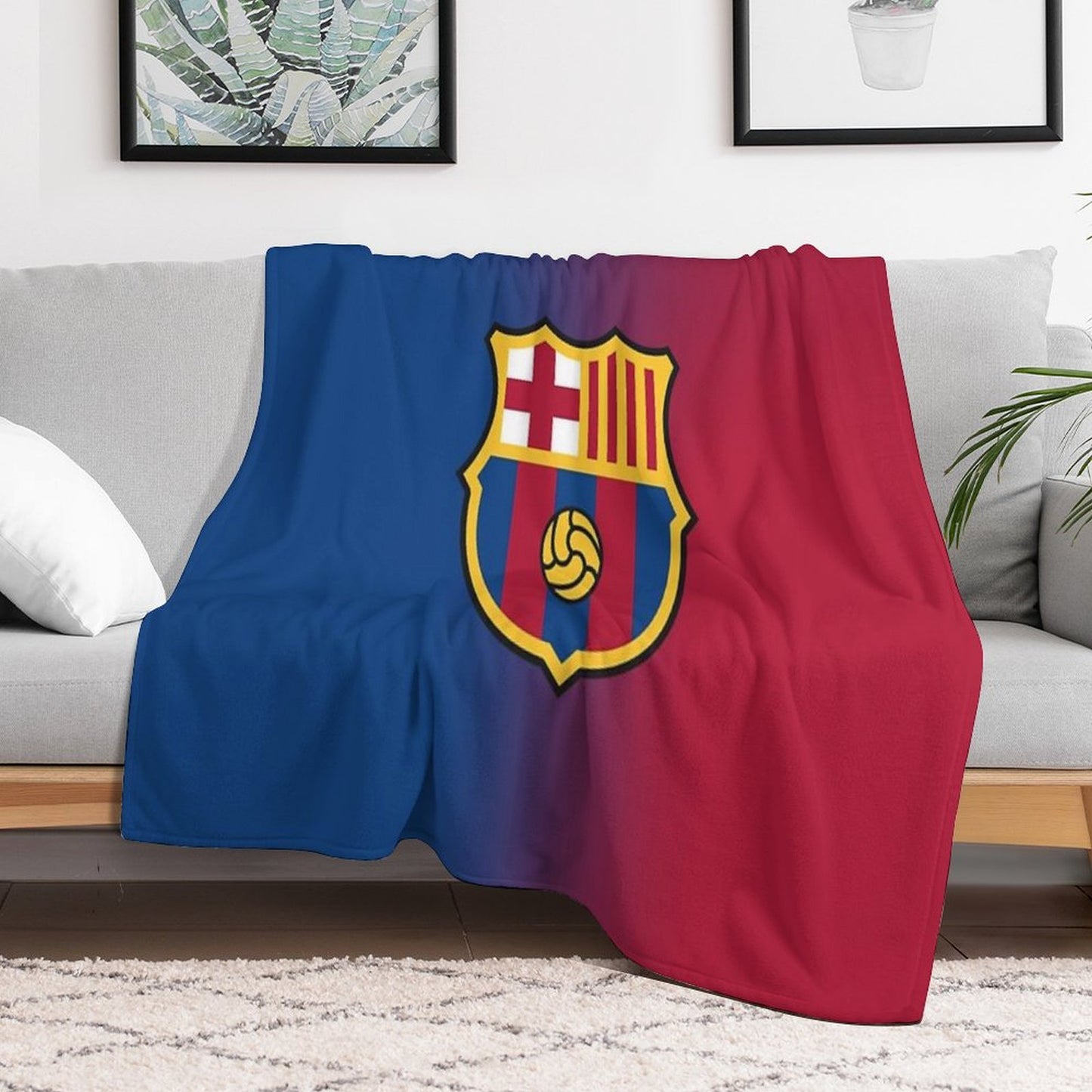 Barcelona Throw Blanket