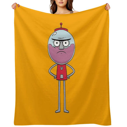 Regular Show - Benson Throw Blanket