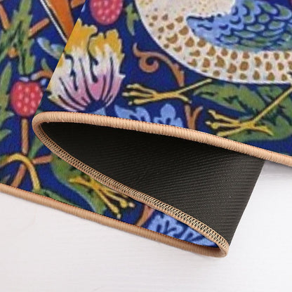 William Morris The Strawberry Thief 1.  Eco-Friendly Bath Mat