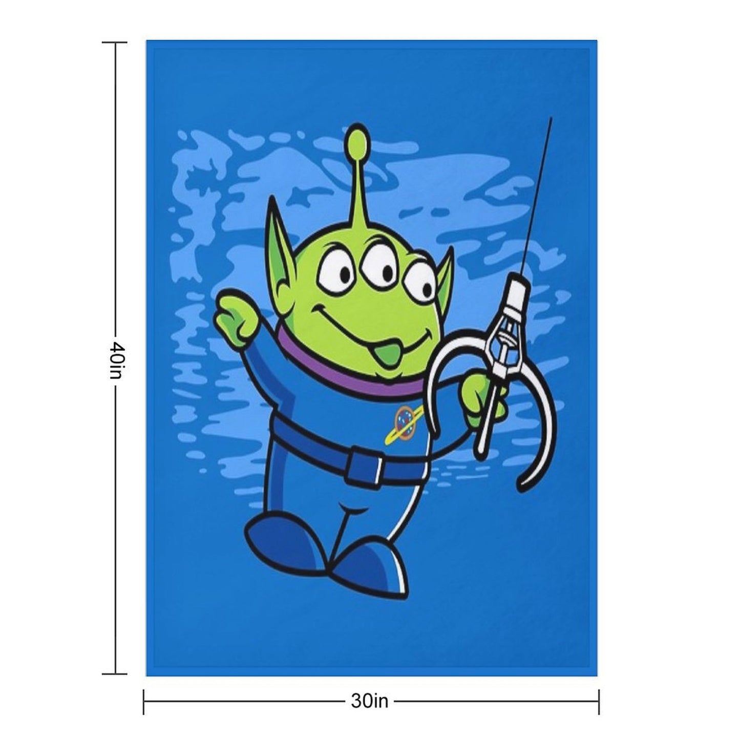 Clawvana Throw Blanket