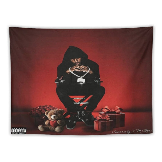 Sincerely, M Row Tapestry