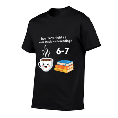 Reading 67 Meme English Teacher Funny 6 7  Trendy Pattern T-Shirt