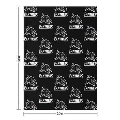 Panthers-Penrith Throw Blanket