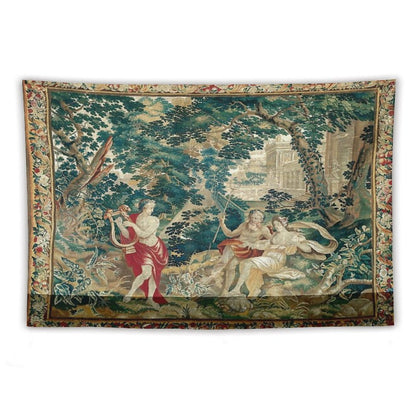 Orpheus Playing The Lyre to Hades And Persephone, from Orpheus And Eurydice Or The Metamorphoses Tapestry