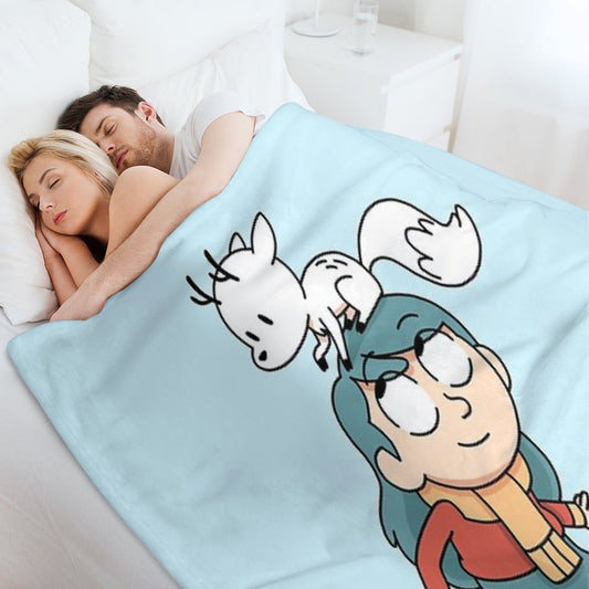 Hilda And Twig  Hilda Throw Blanket