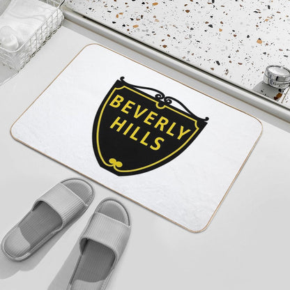 Beverly Hills Street Sign Bath Mat