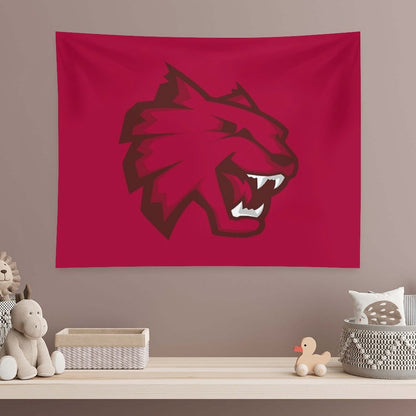 Best Crimson Wildcats Tapestry