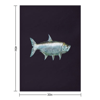 Tarpon Throw Blanket