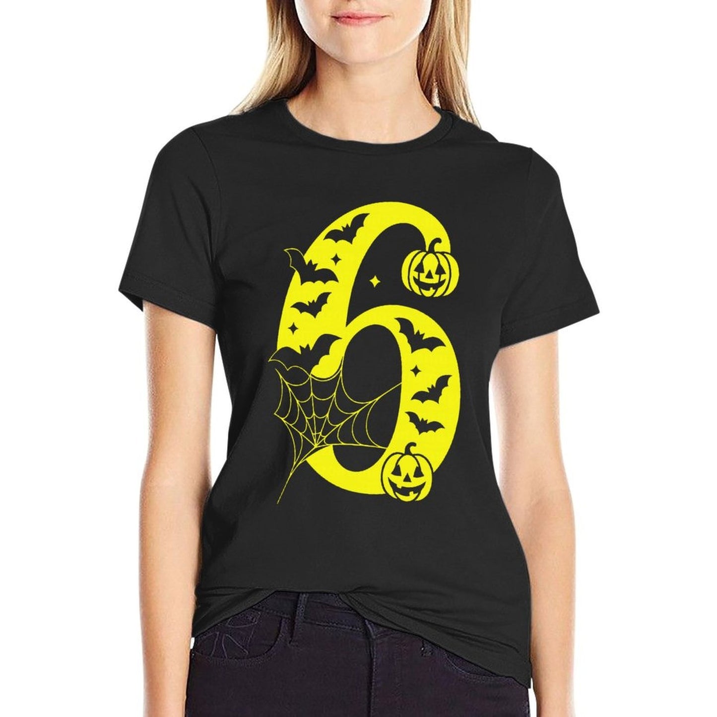 Funny 67 Six Seven Meme Couple Matching Halloween Costume  Wrinkle-resistant T-Shirt