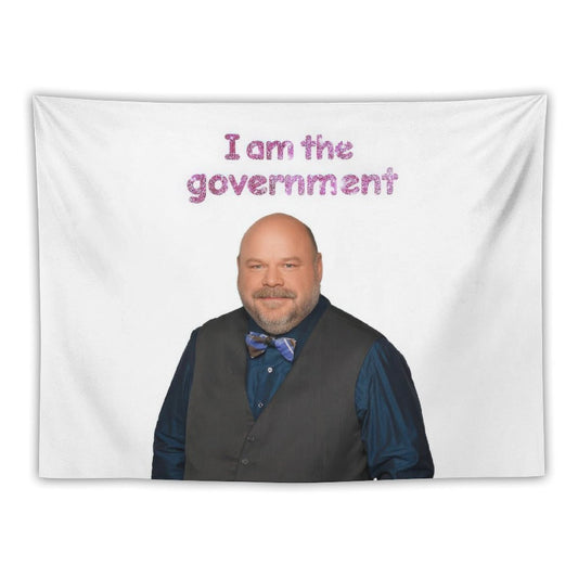 Bertram - I Am The Government Tapestry