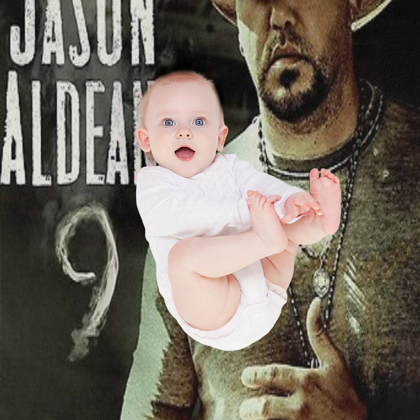 Album 9 Jason Aldean Throw Blanket