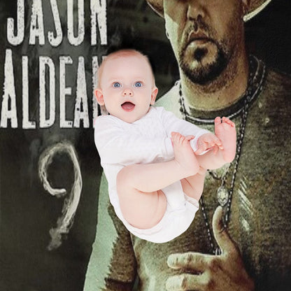 Album 9 Jason Aldean Throw Blanket