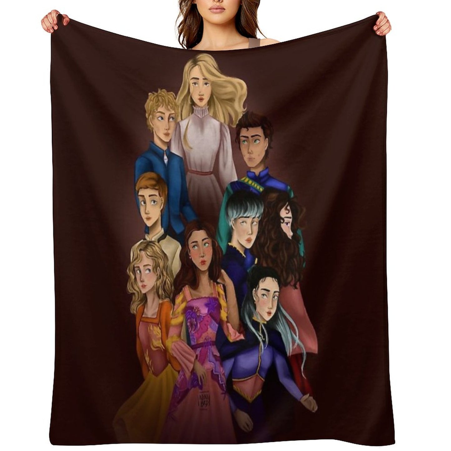 The Team Throw Blanket
