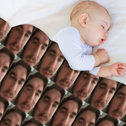 Schlatt (featuring Schlanketsjschlatt Blankets) Throw Blanket