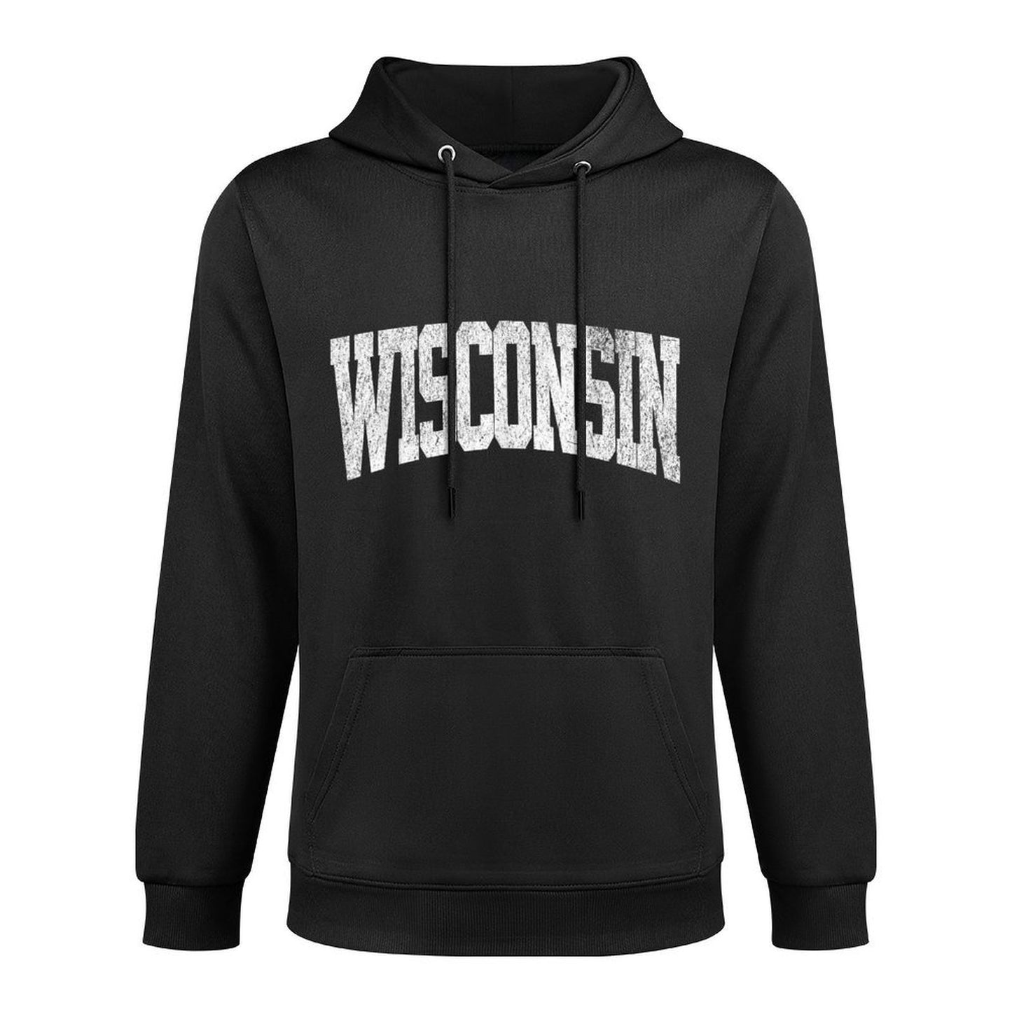 Wisconsin Vintage City Shrink-Resistant Hoodie