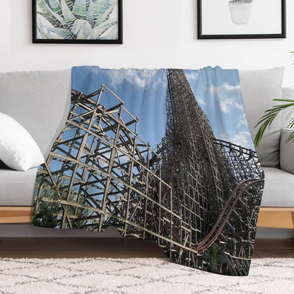 Steel Vengeance Throw Blanket